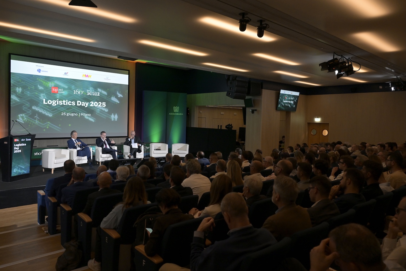 Logistics Day 2025: la logistica italiana al bivio tra innovazione e regole