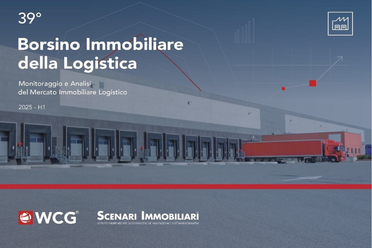39° Borsino Immobiliare della Logistica: il mercato resta fortemente attrattivo