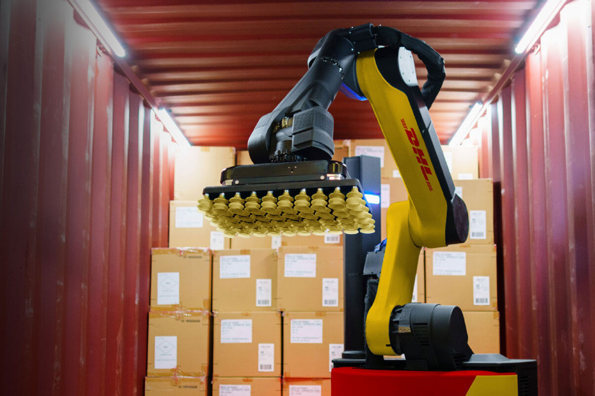 DHL Group e Boston Dynamics insieme per mille nuovi robot per lo scarico dei container