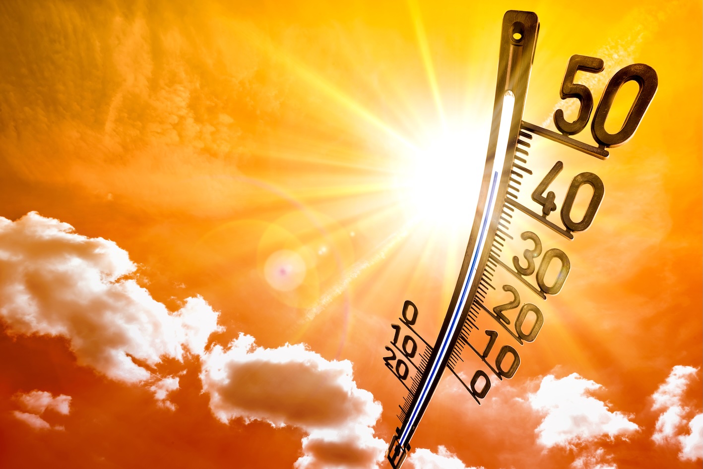 Il caldo paralizza l’economia: in Italia previsto un calo dell’1,2% del PIL nel 2025