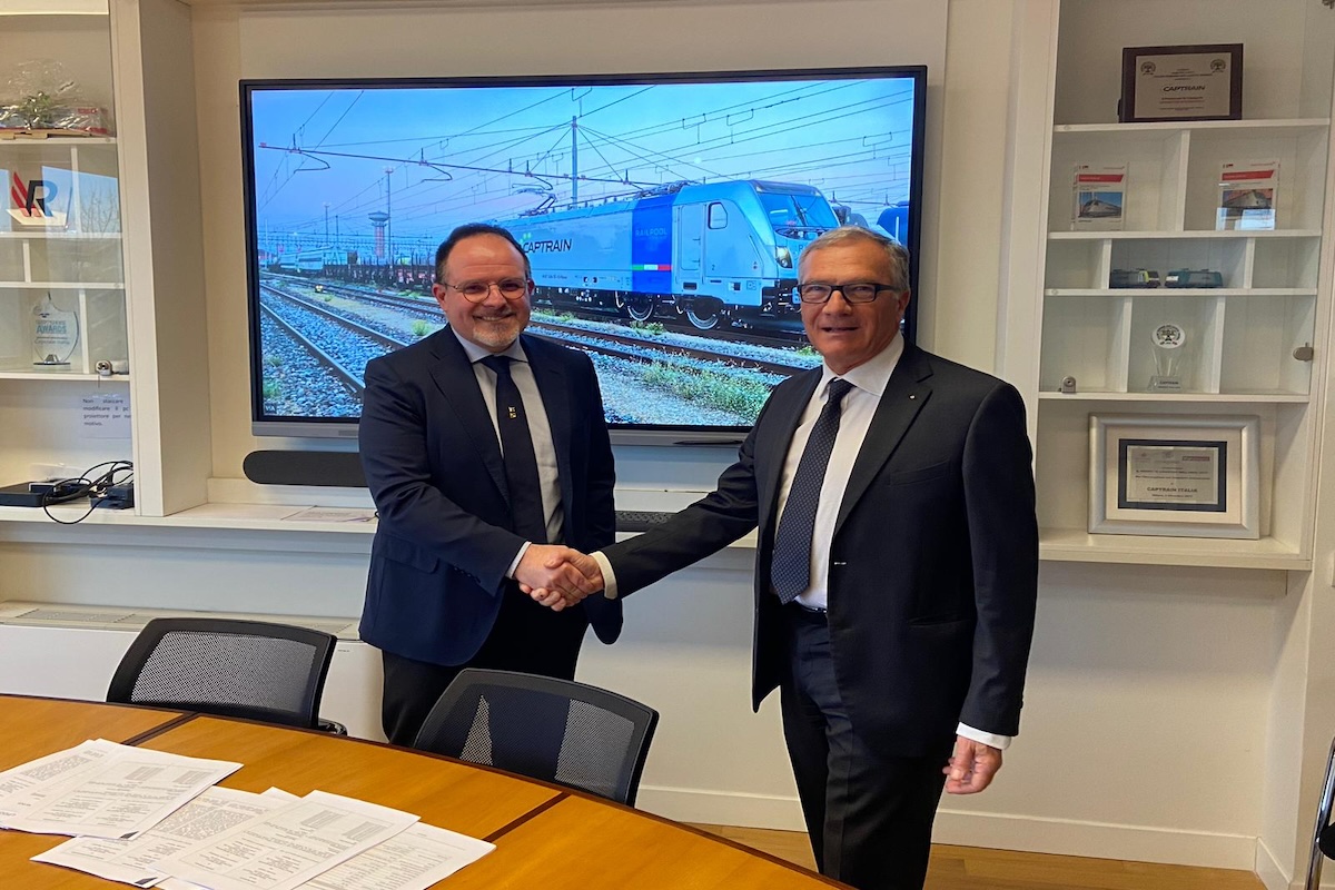 Partnership rafforzata tra Railpool e e la divisione italiana di Captrain