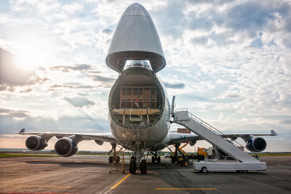 Cargo aereo in Italia: Europa, USA ed Estremo Oriente trainano i traffici