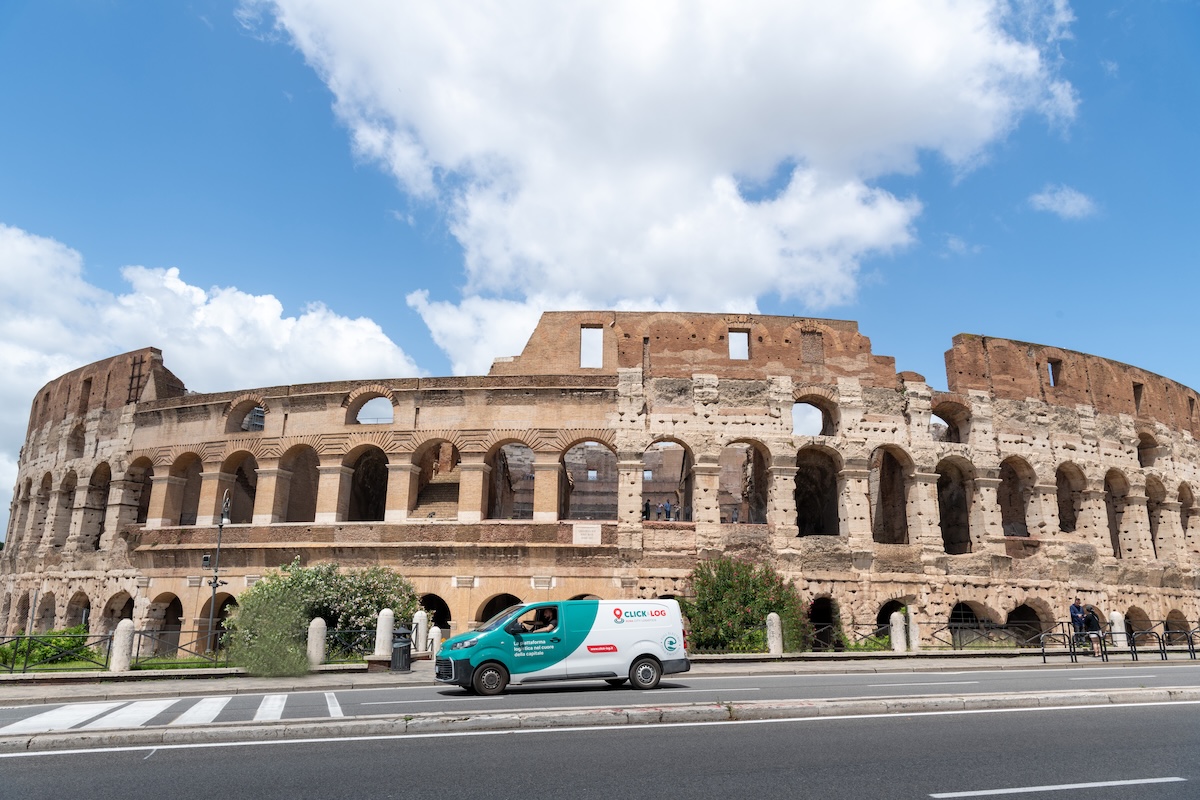 FS Logistix e Laziale Distribuzione avviano a Roma una start up di logistica urbana