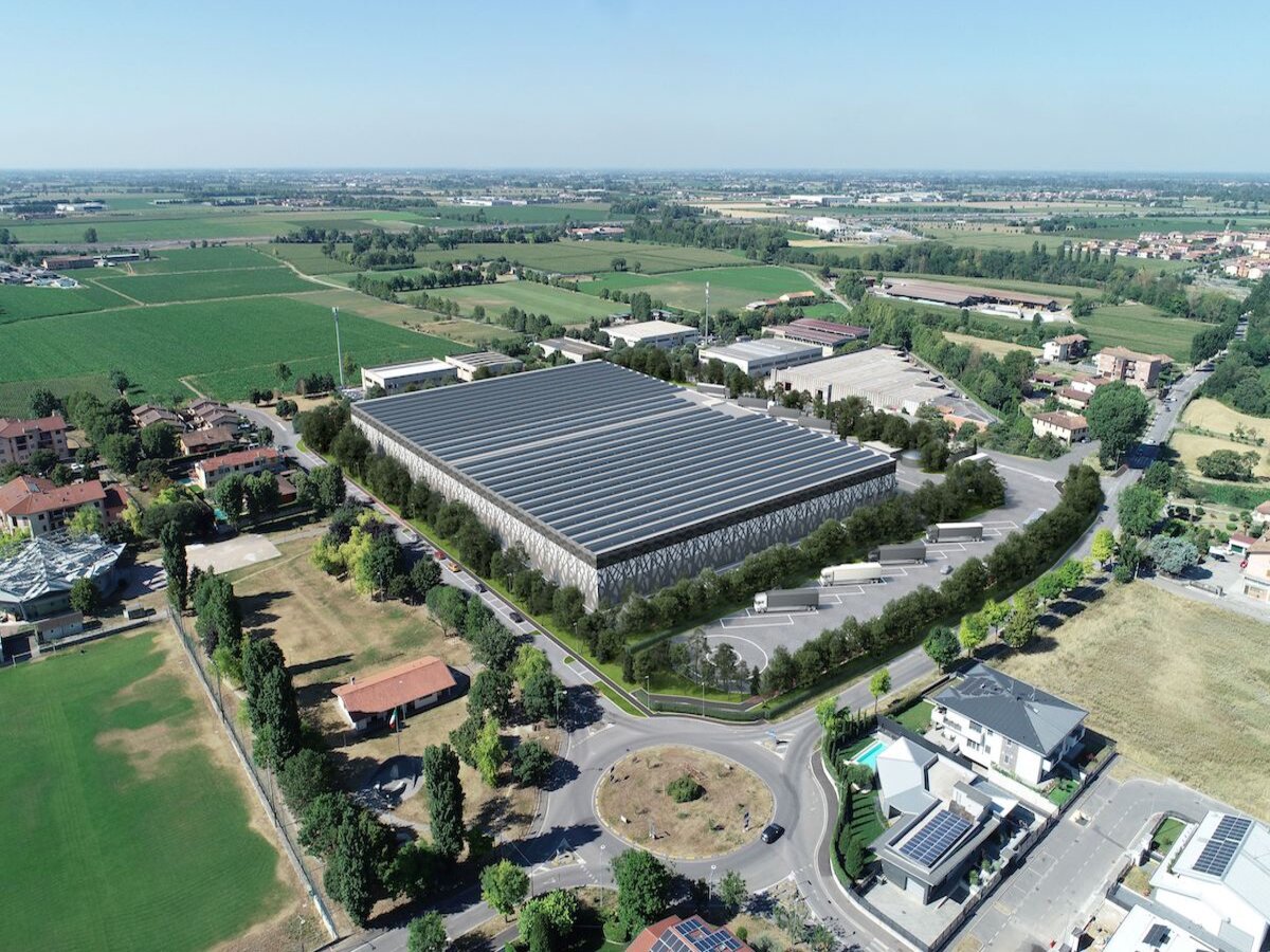 Garbe Industrial Real Estate Italy acquista l'area ex Alimonti a Covo (Bergamo)
