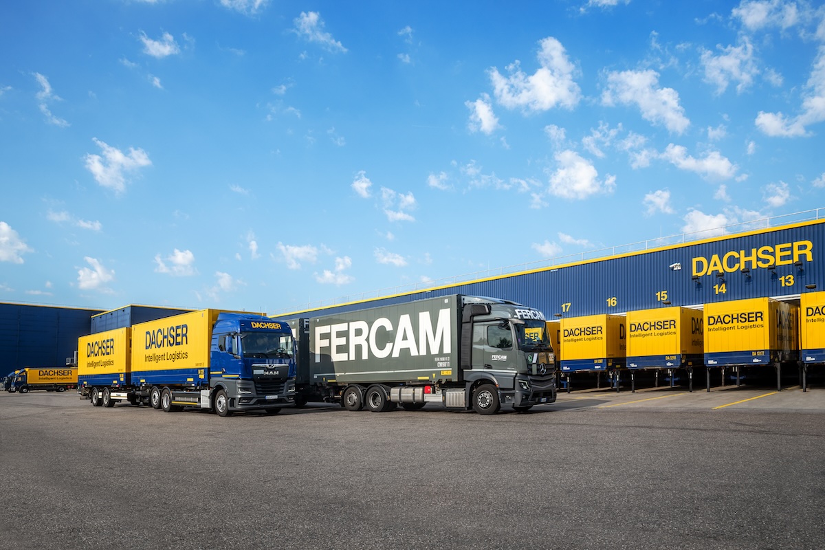 La maggioranza della distribuzione e logistica di FERCAM passa a DACHSER