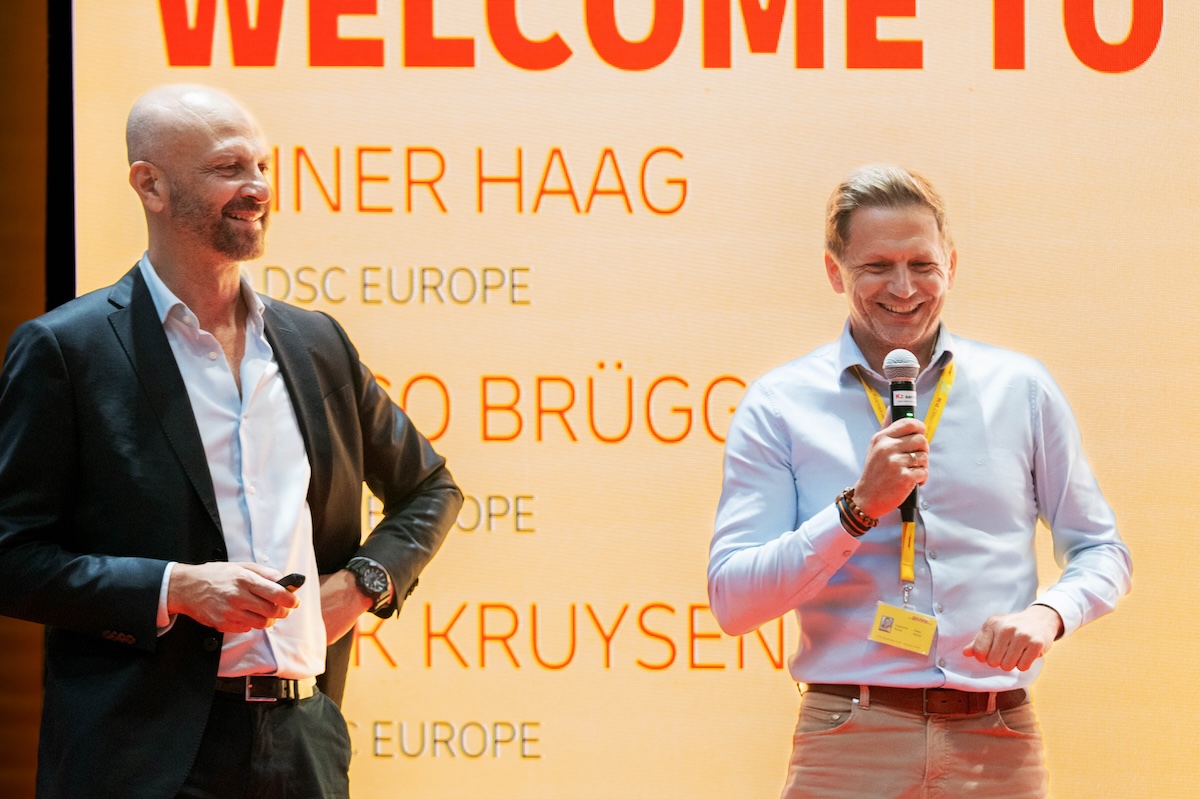 Rainer Haag, nuovo ceo Europa di DHL Supply Chain, visita i carbon neutral campus italiani