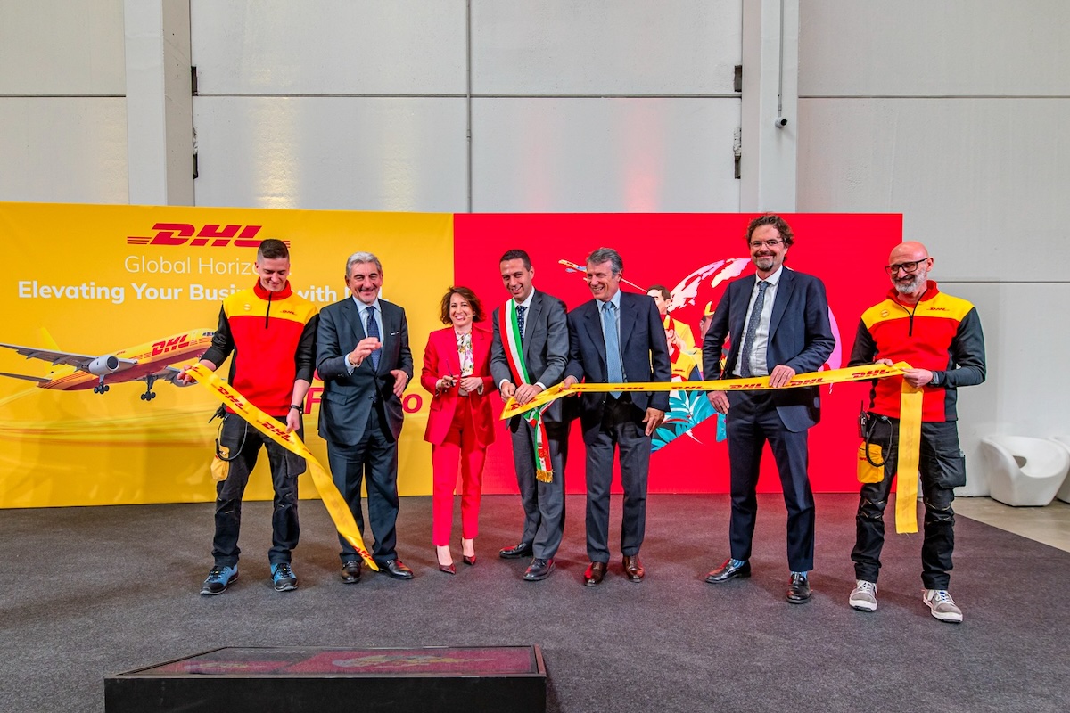 Nuovo centro di smistamento e distribuzione a Rho per DHL Express