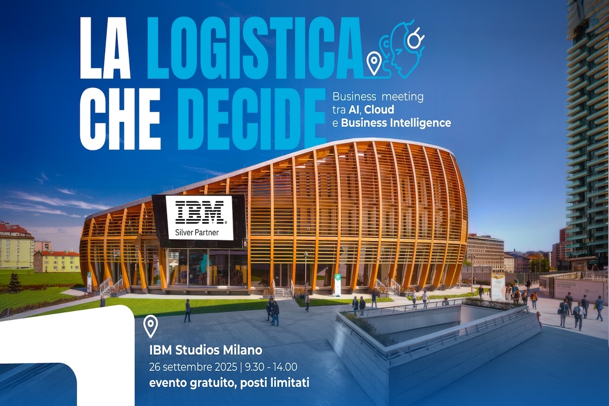 “La logistica che decide” arriva a Milano: tra AI, cloud e casi reali sul palco degli IBM Studios