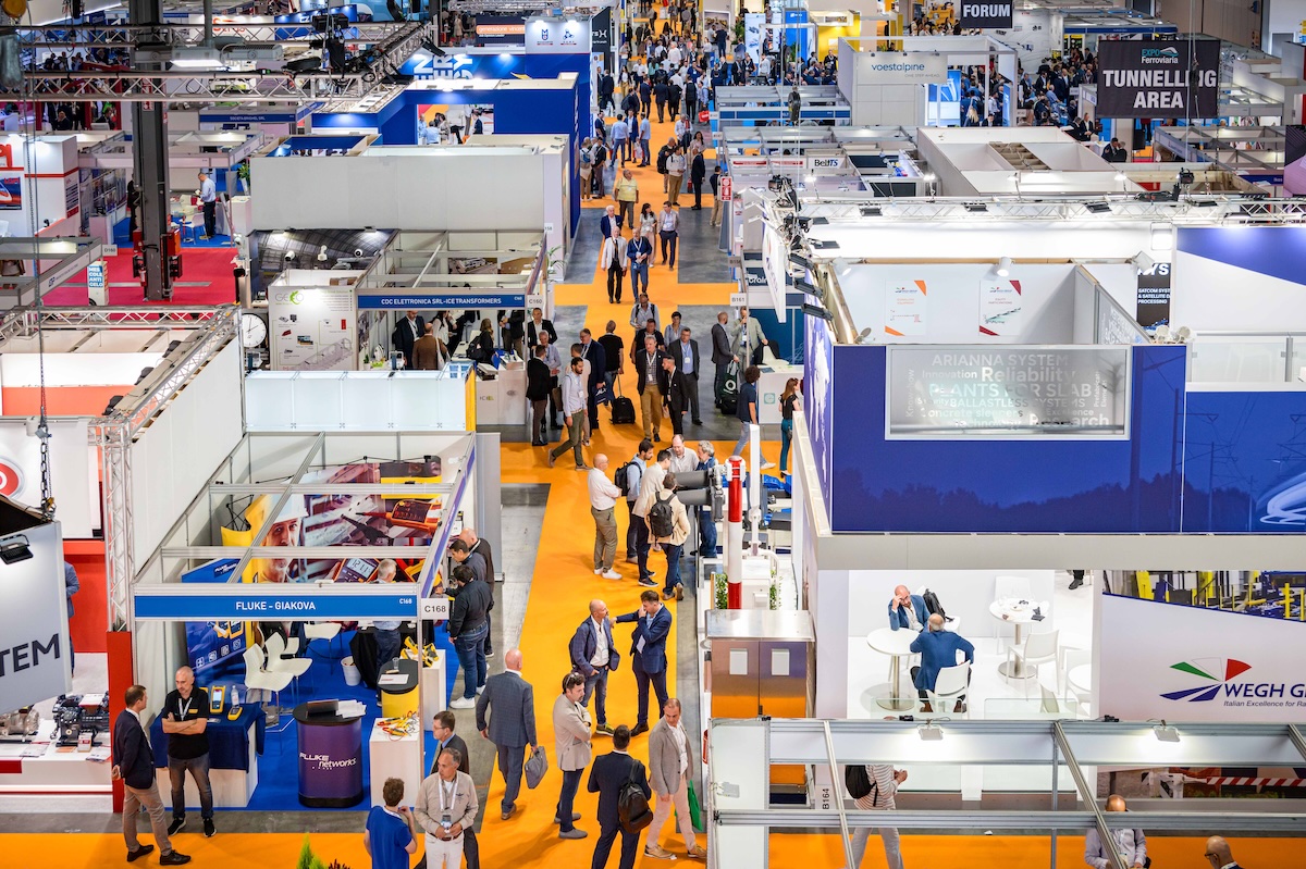 A  EXPO Ferroviaria 2025 innovazione e sostenibilità incontrano il mondo ferroviario