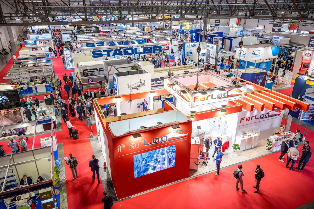 Tecnologia, sostenibilità e connessioni globali all'edizione 2025 di EXPO Ferroviaria