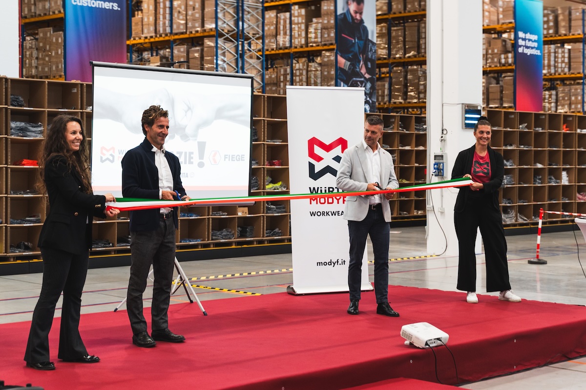 Fiege e Würth MODYF Italia, partnership di successo nel cuore del Veneto
