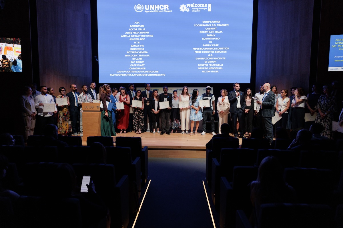 FIEGE tra le imprese premiate da UNHCR Italia per l'inserimento di oltre 50mila rifugiati
