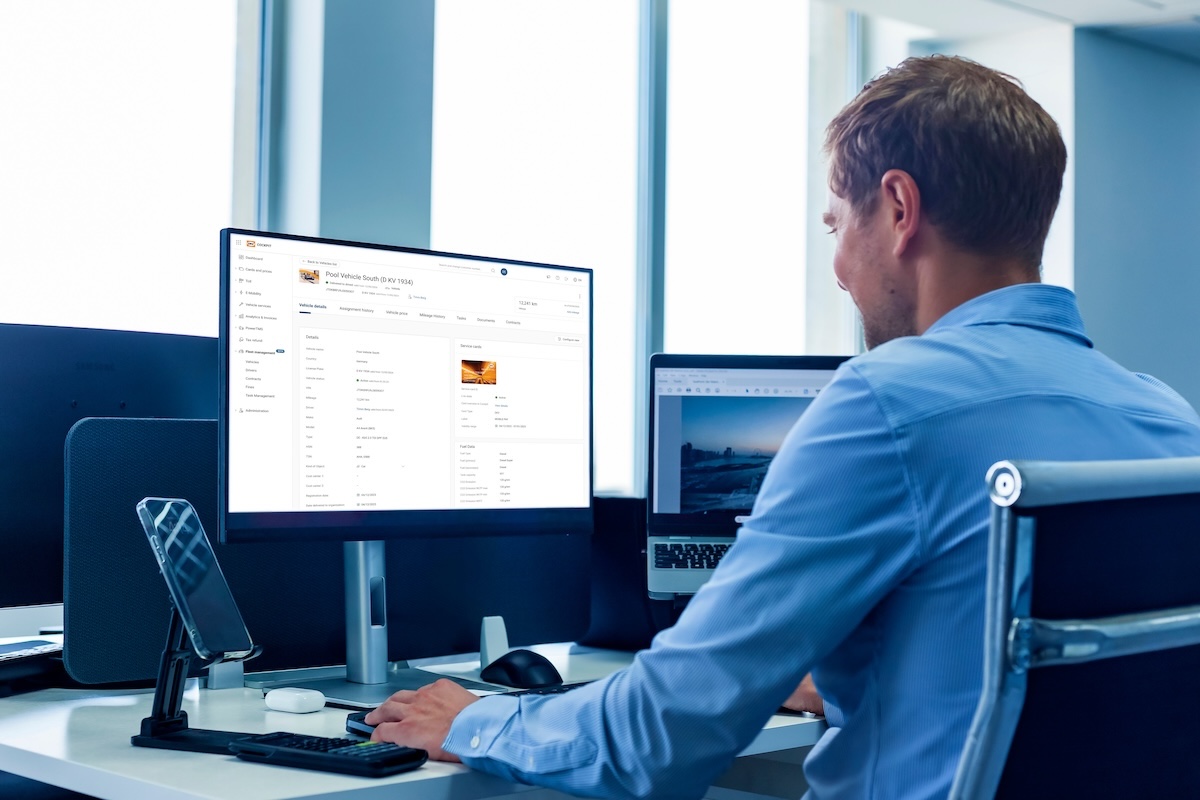 Gestione delle flotta aziendali: DKV Mobility lancia un nuovo software per i fleet manager