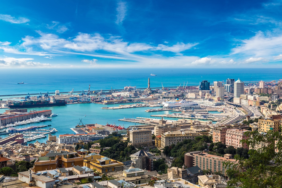 Porti, siglato a Genova il patto di collaborazione Italia-Florida