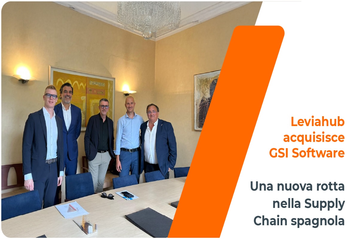 Leviahub acquisisce GSI Software e rafforza la propria leadership nella supply chain in Spagna