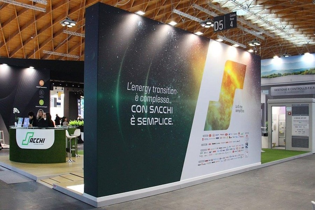 Sacchi presenta le sue soluzioni al  KEY – The Energy Transition Expo di Rimini (28.2-1.3)