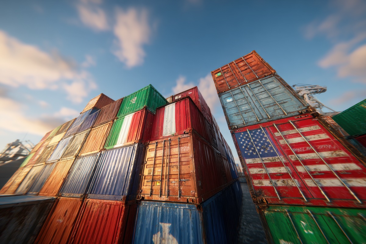 Ripresa del commercio estero italiano nel primo semestre 2025: export +1,9%, import +3,9%
