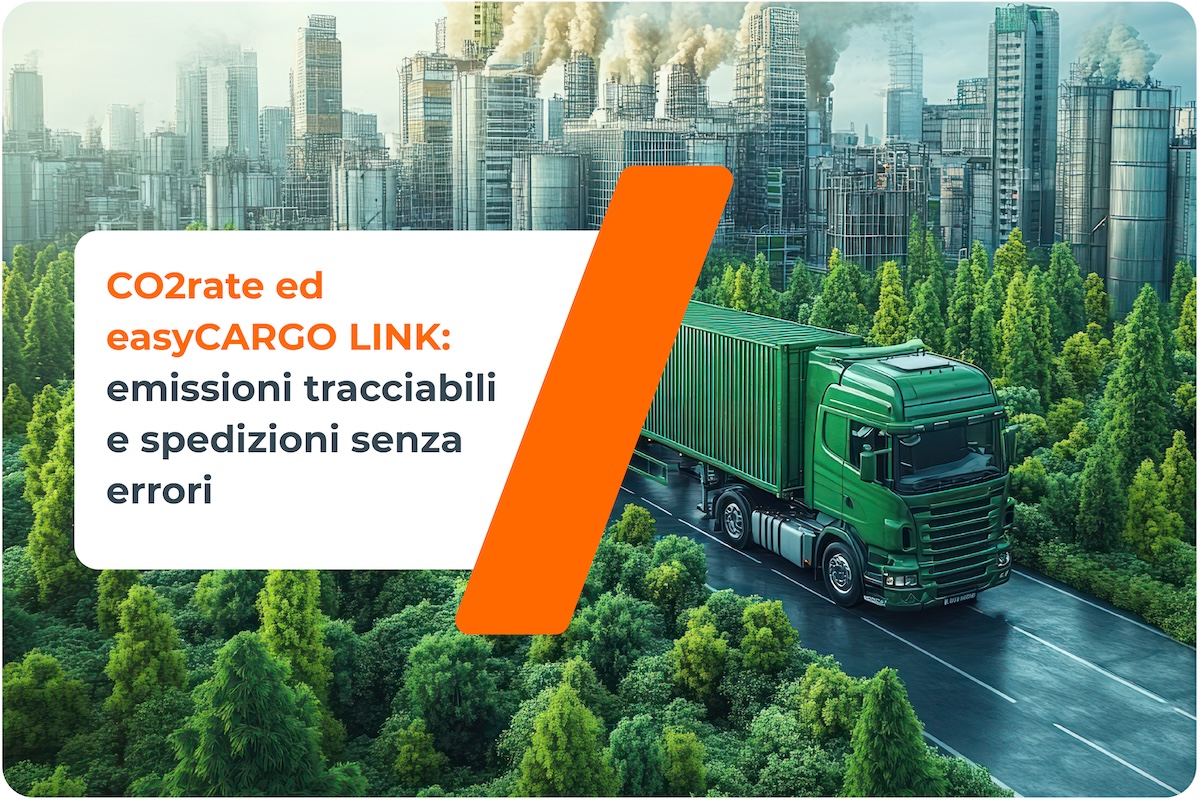 CO2rate ed easyCARGO LINK, le solizioni Leviahub per sostenibilità certificata e spedizioni digitali senza errori
