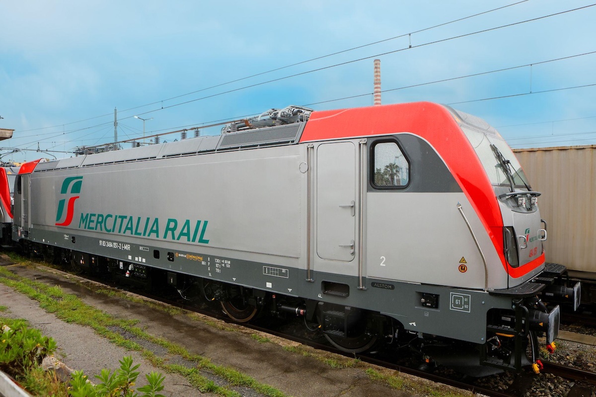 In arrivo a Mercitalia Rail (Gruppo FS) nuove locomotive elettriche Alstorm