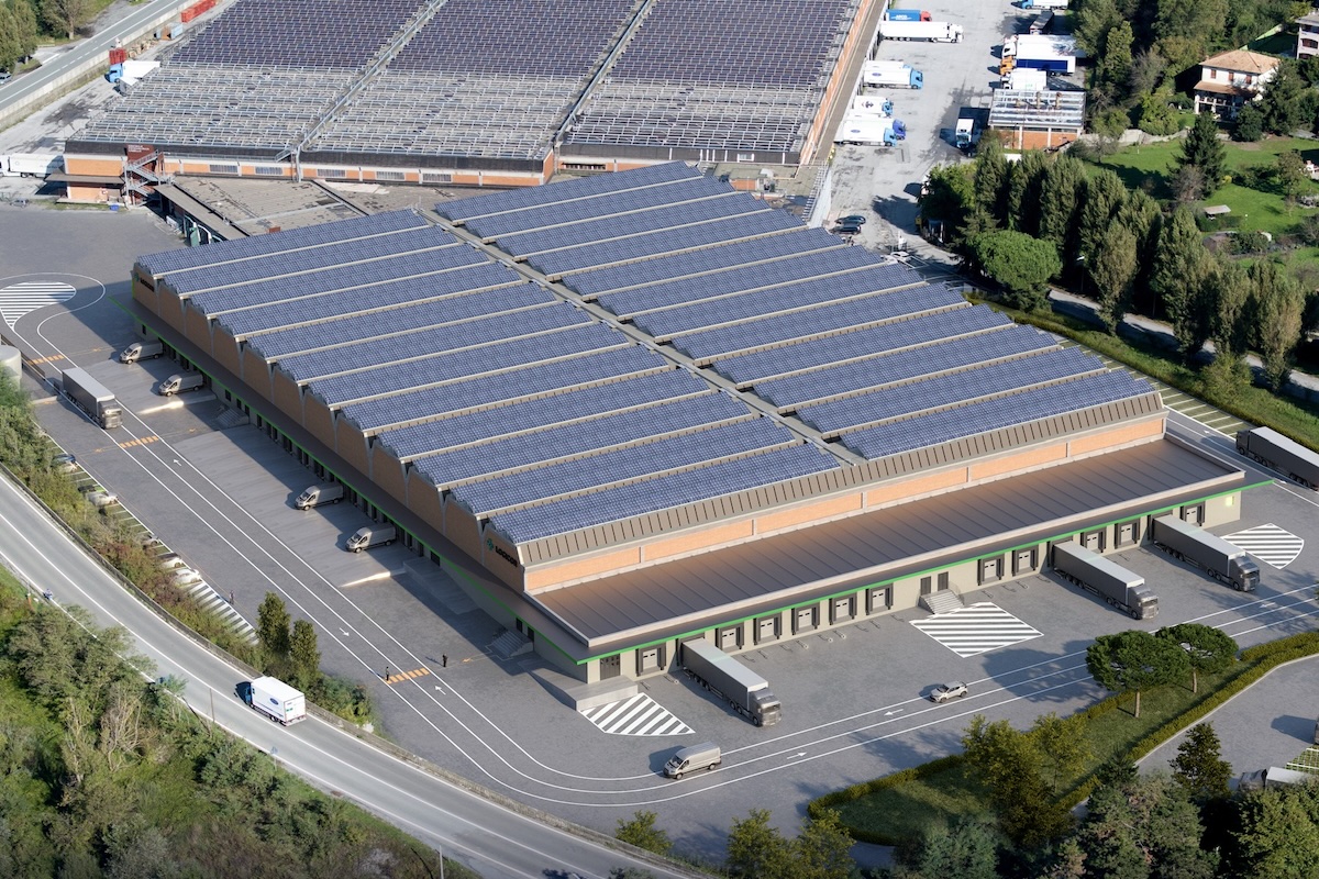 Logicor investe in Liguria: a Casella nasce un nuovo polo logistico sostenibile