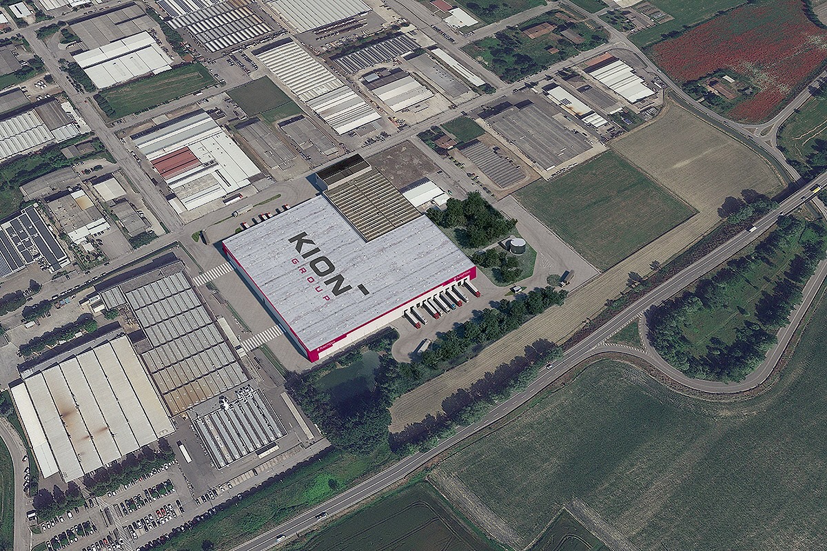 Panattoni sviluppa un nuovo hub logistico sostenibile per KION Group a Luzzara (RE)