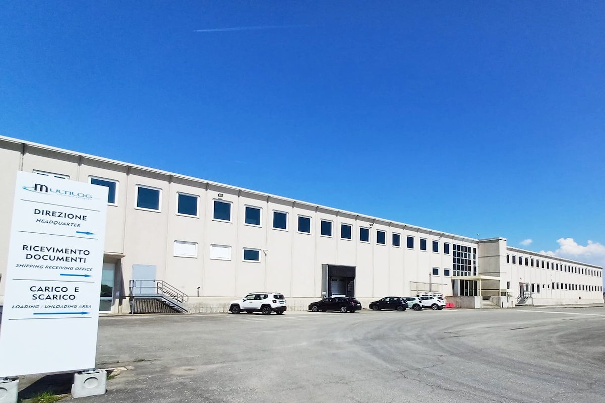 Multilog inaugura il nuovo magazzino a Candiolo: un polo strategico per il nord-ovest