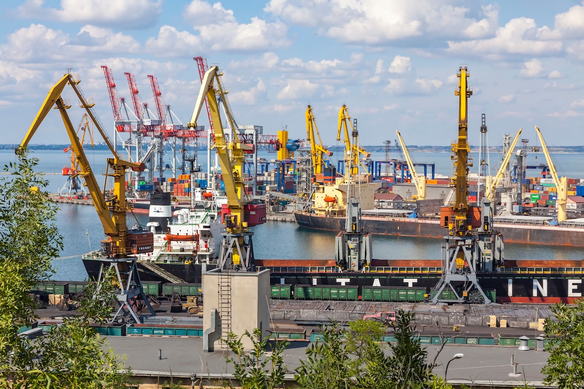 Porti di Genova e Odessa uniti per la ricostruzione: firmato memorandum di cooperazione