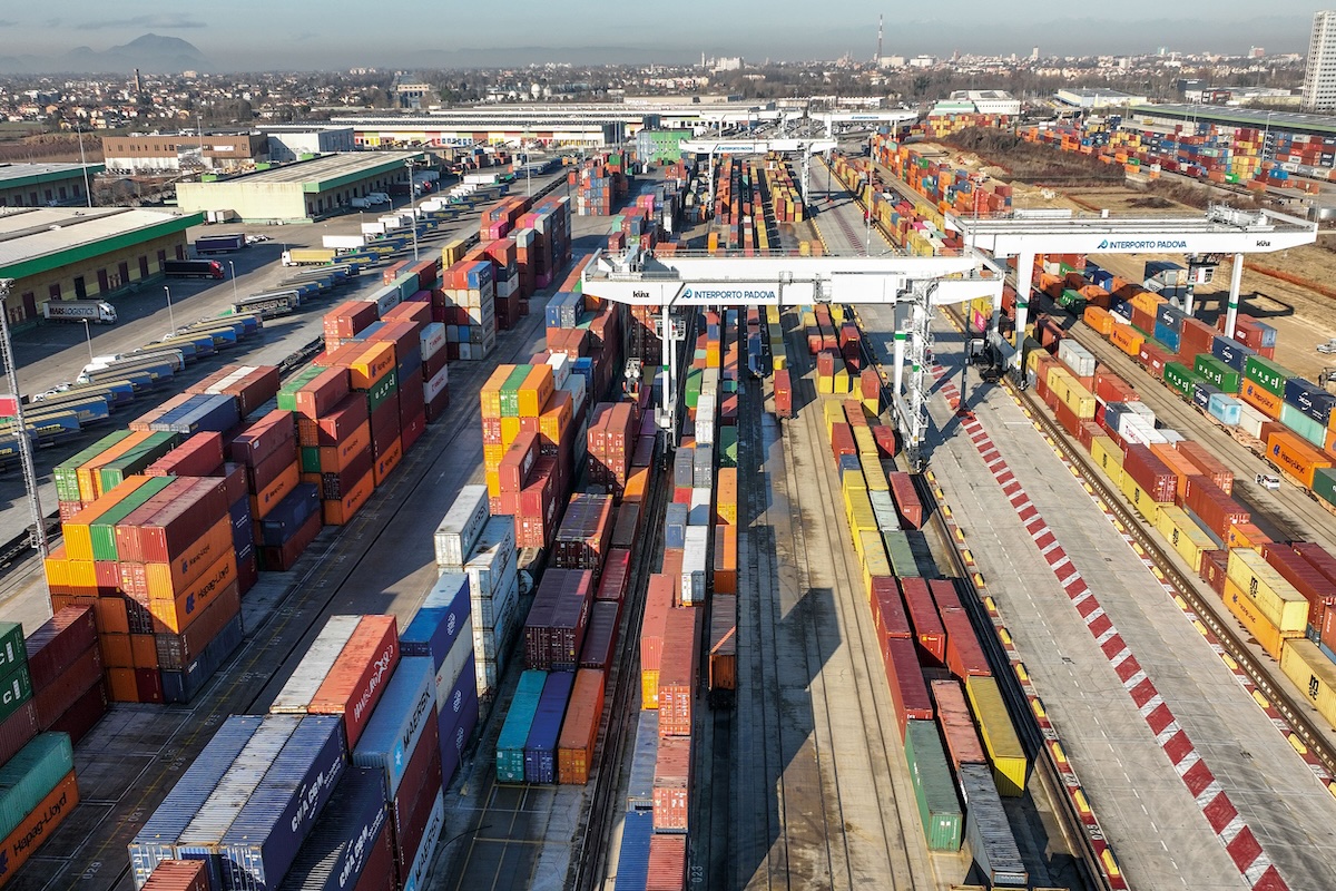 Gara per il nuovo Terminal Intermodale di Padova: in corsa due cordate internazionali