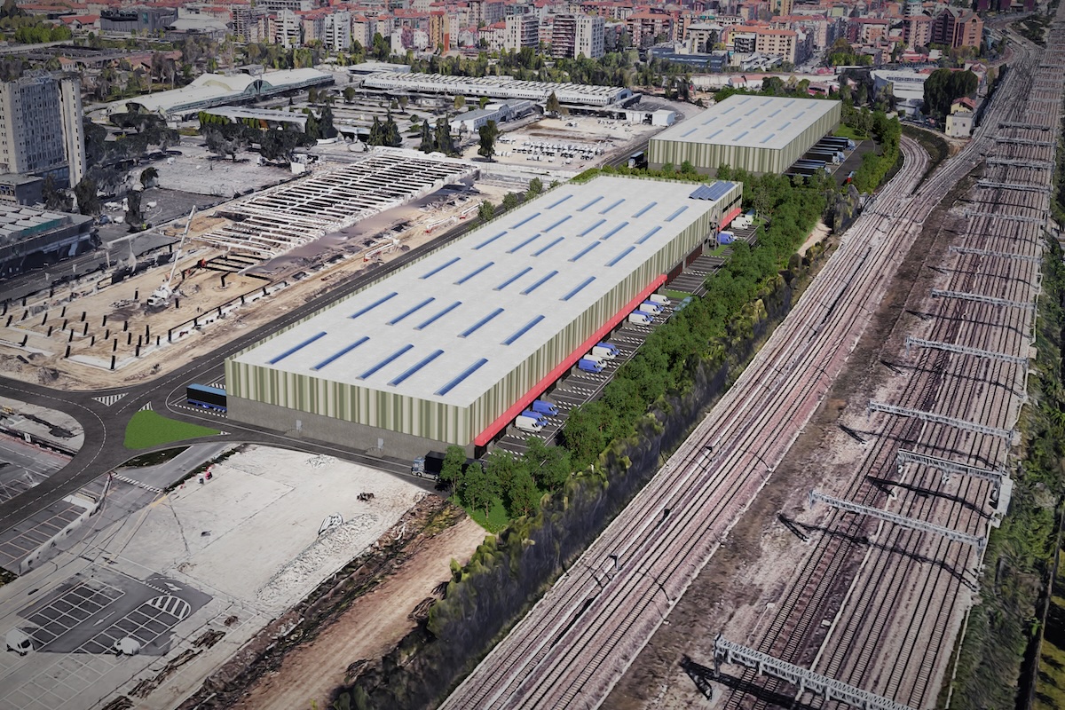 F-Ingegneria riqualifica il Mercato Agroalimentare di Milano con tre nuove piattaforme