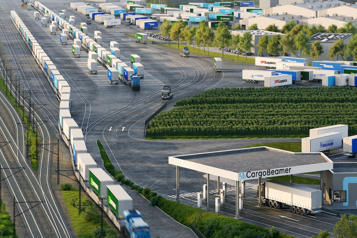 Dal camion al treno: a Kaldenkirchen nasce il maxi hub ferroviario del futuro