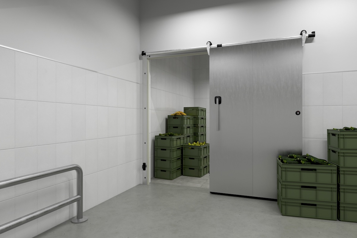 Il gruppo Hörmann propone nuove porte isolanti per celle frigorifere e congelatori