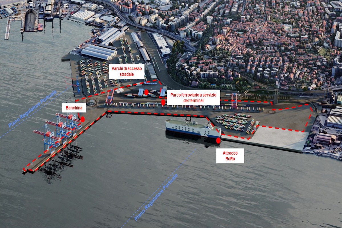  Molo VIII, al via il primo dibattito pubblico in Friuli: a Trieste nasce il terminal da 1,6 milioni di teu
