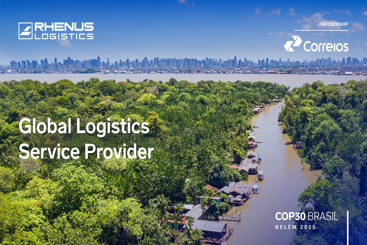 Rhenus nominata fornitore logistico globale per la COP 30 in Brasile (Belem, 10-11 novembre)