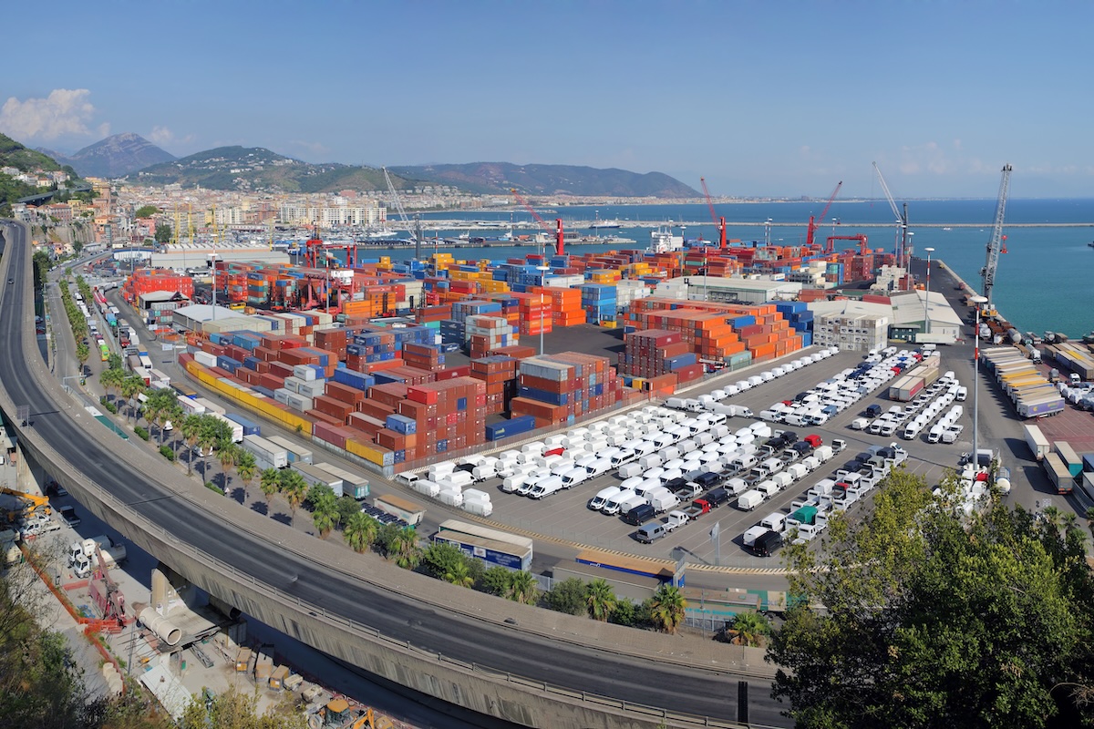 Container Terminal di Salerno: +18% a luglio e nuovi importanti investimenti per potenziare lo scalo