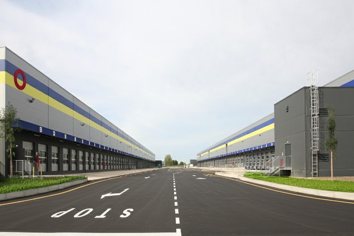 SEGRO realizza due nuovi hub logistici per Poste Italiane-SDA all’Interporto di Maddaloni