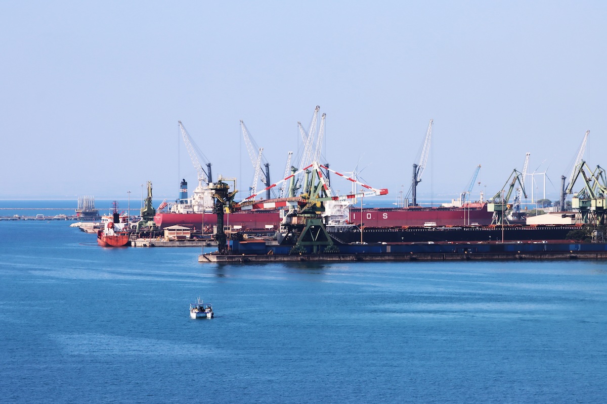 Porto di Taranto: concessa a Vestas la piattaforma logistica per le pale eoliche da 15 MW