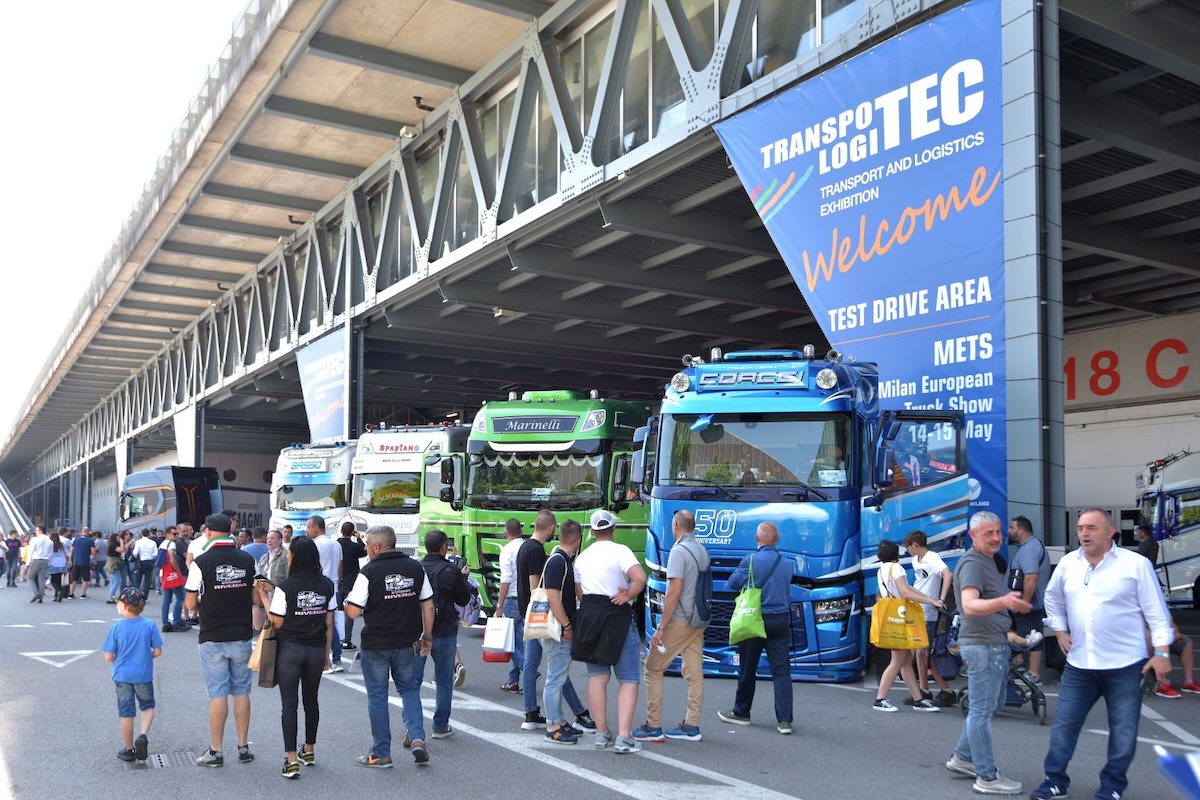 Si avvicina (8-11 maggio) a Fiera Milano l'apertura di Transpotec Logitec 2024