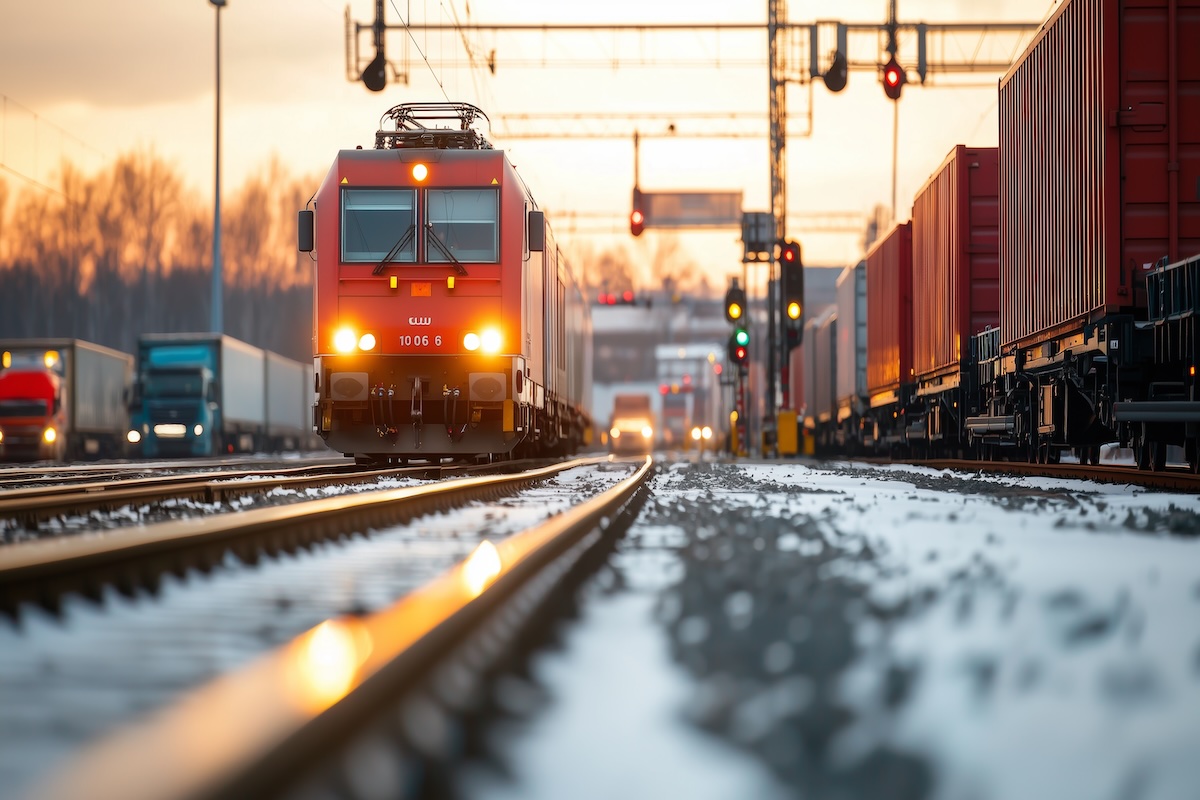 Trasporto combinato in Europa nel '24: in crescita nonostante interruzioni e criticità varie