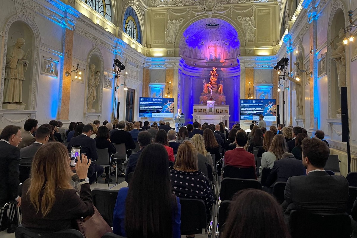Le imprese protagoniste della sostenibilità: a Napoli l'Italian Business & SDGs Annual Forum
