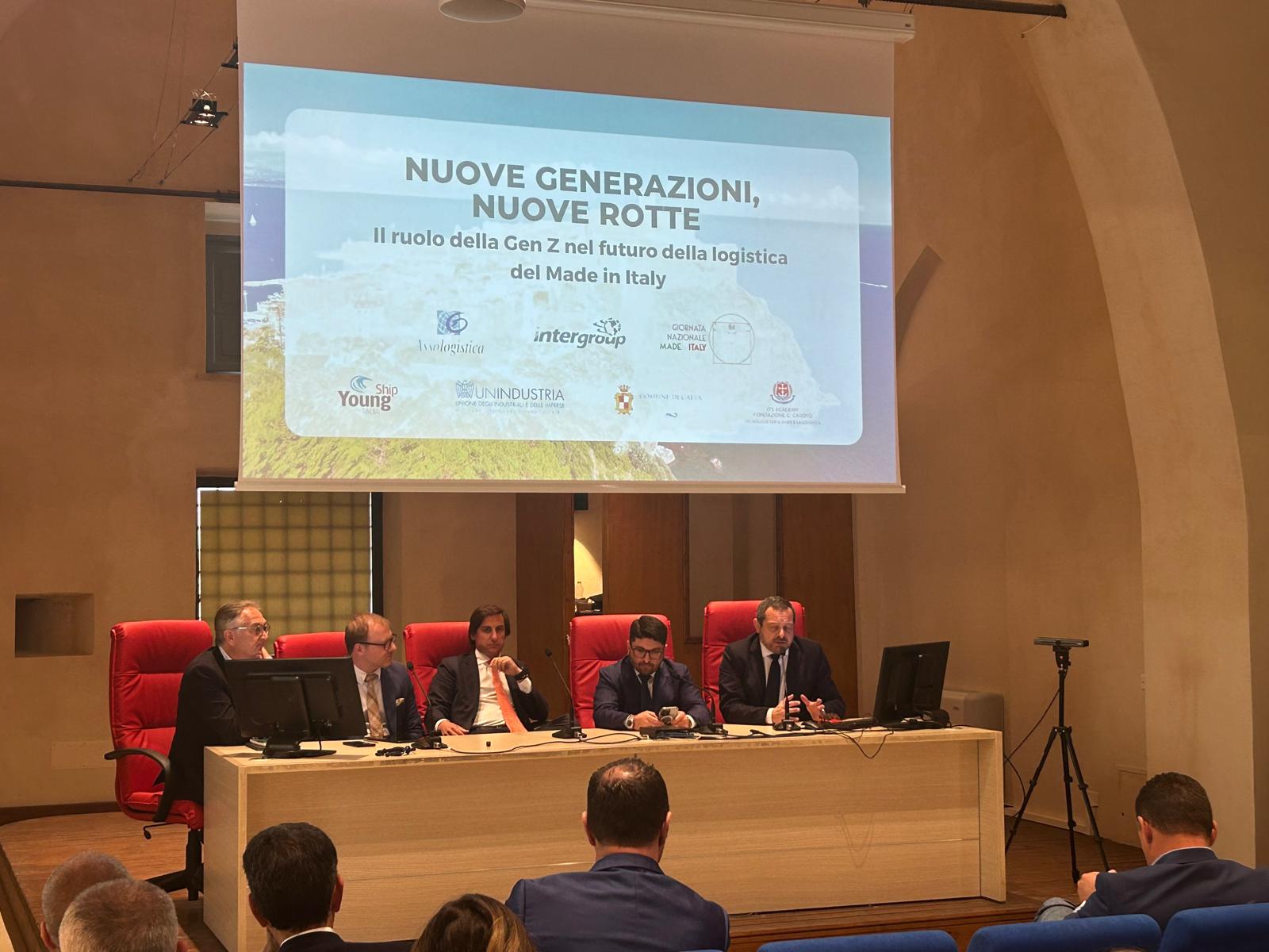 Futuro della logistica del made in Italy: quale ruolo per i giovani della generazione Z?