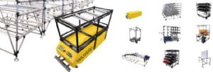 sistemi modulari per movimentazione merce